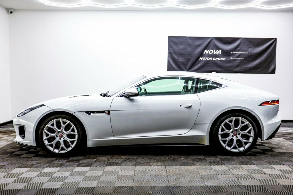 Jaguar F-Type 2L R-dynamic WA69WUV White #6