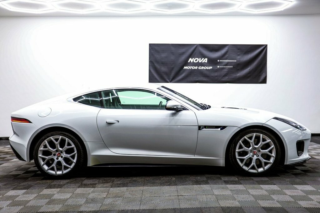 Jaguar F-Type 2L R-dynamic WA69WUV White #5