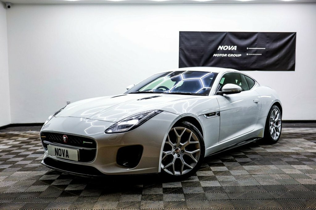 Jaguar F-Type 2L R-dynamic WA69WUV White #2
