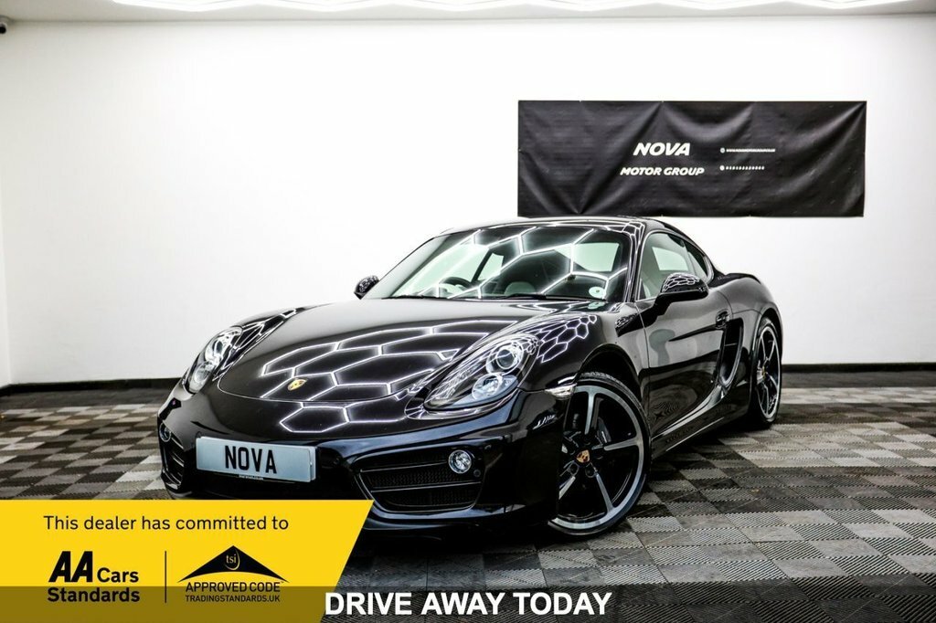 Porsche Cayman 2.7L 981 Black