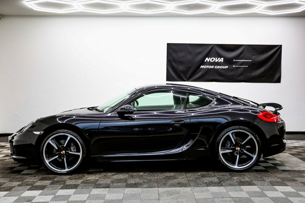 Porsche Cayman 2.7L 981 Black #6