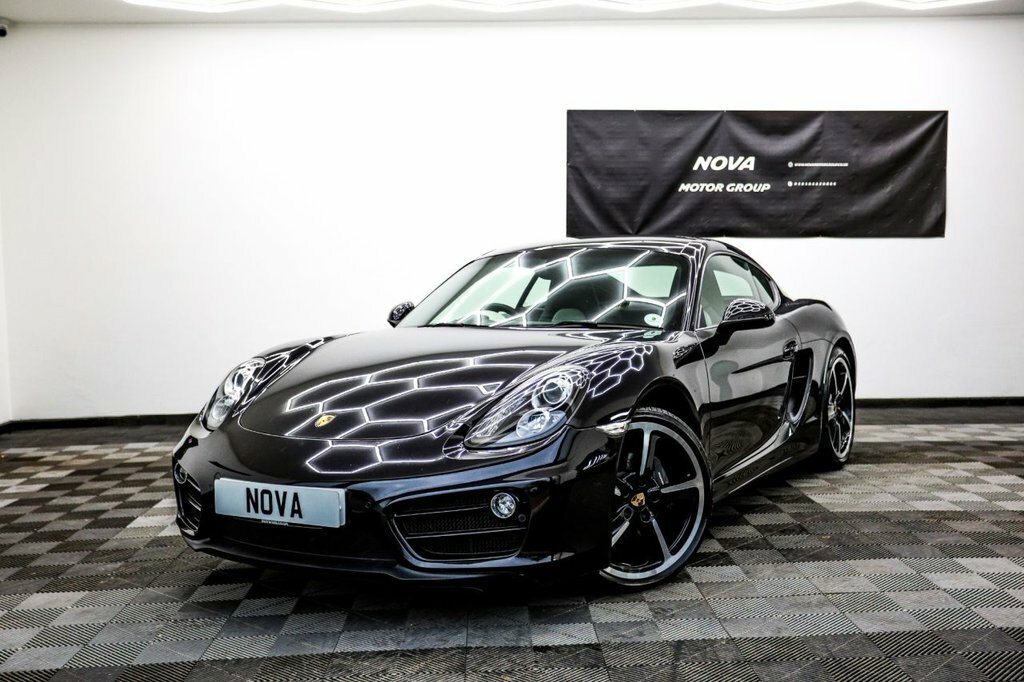 Porsche Cayman 2.7L 981 Black #2