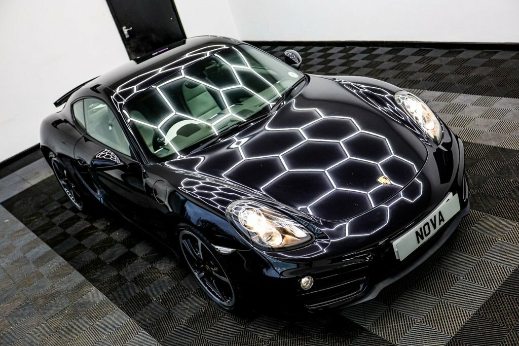 Porsche Cayman 2.7L 981 Black #4