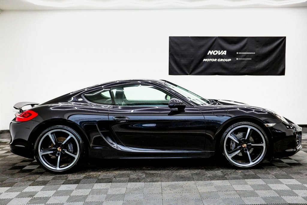 Porsche Cayman 2.7L 981 Black #5