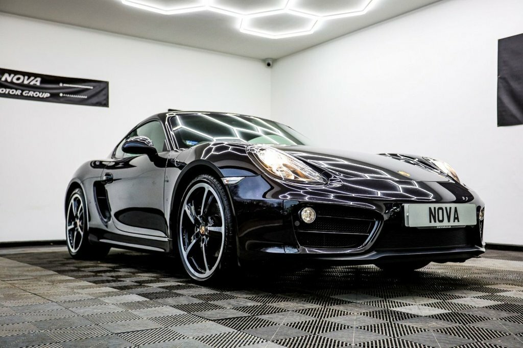 Porsche Cayman 2.7L 981 Black #3