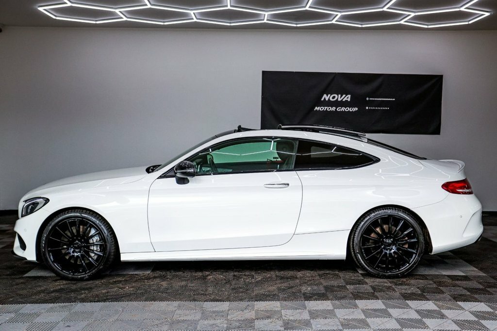 Mercedes-Benz C Class 3L Amg White #6