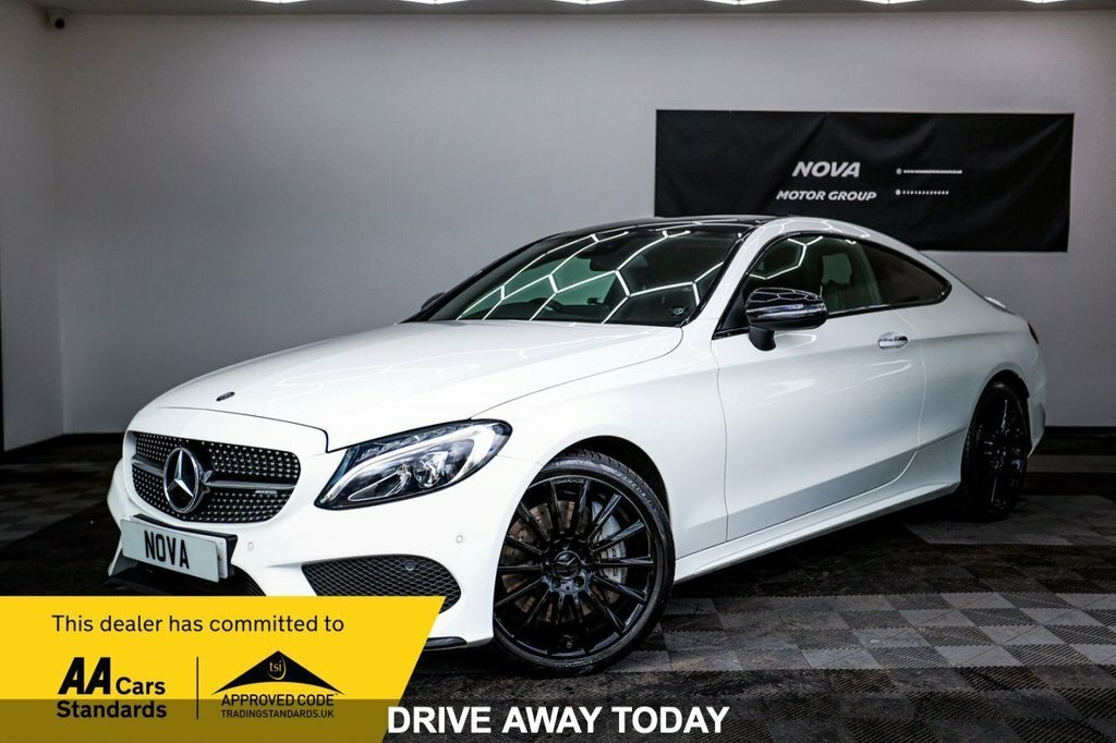 Mercedes-Benz C Class 3L Amg White