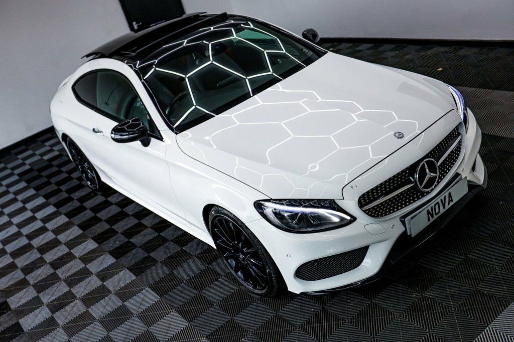 Mercedes-Benz C Class 3L Amg White #4