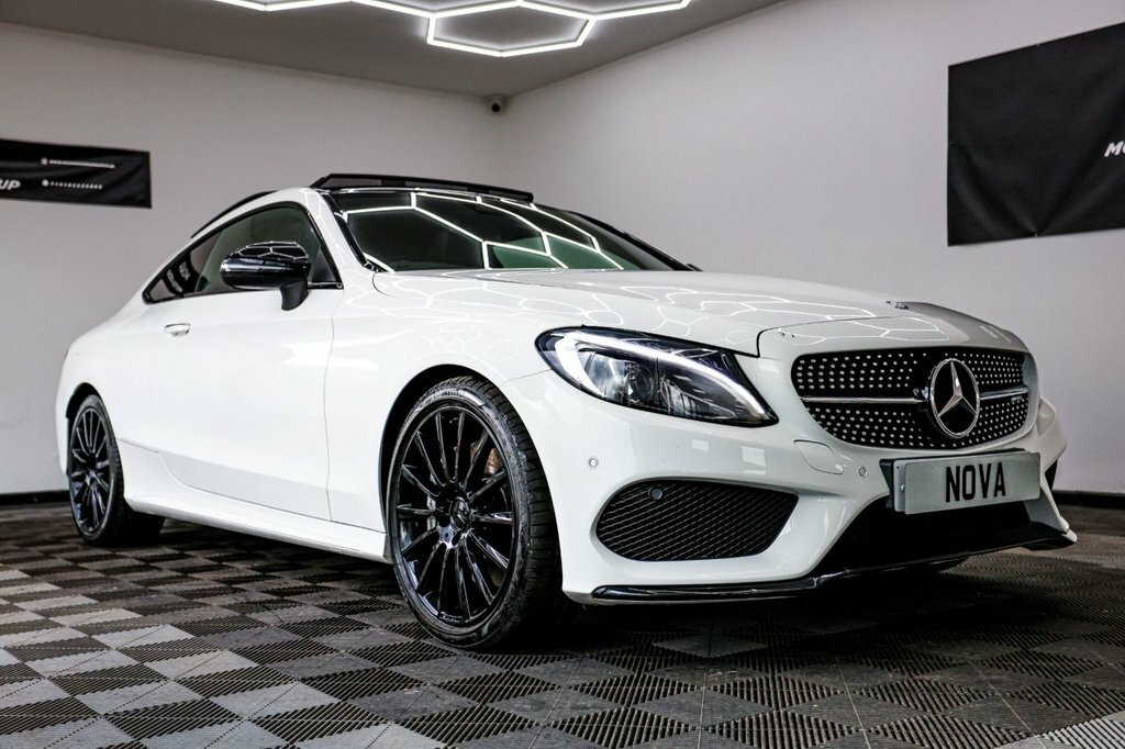 Mercedes-Benz C Class 3L Amg White #3