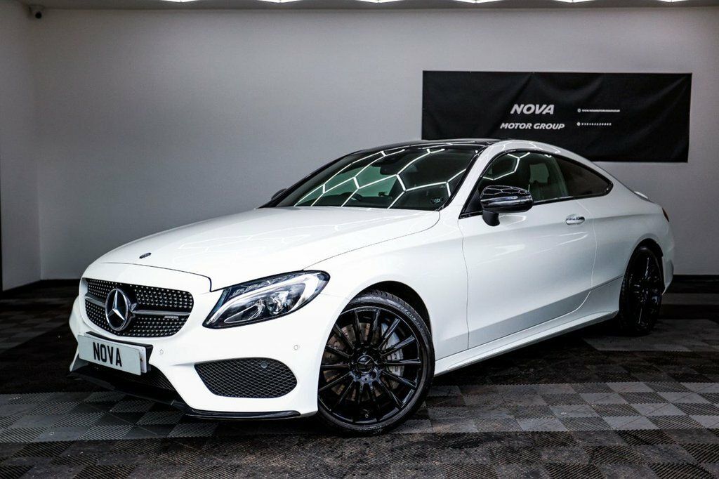 Mercedes-Benz C Class 3L Amg White #2