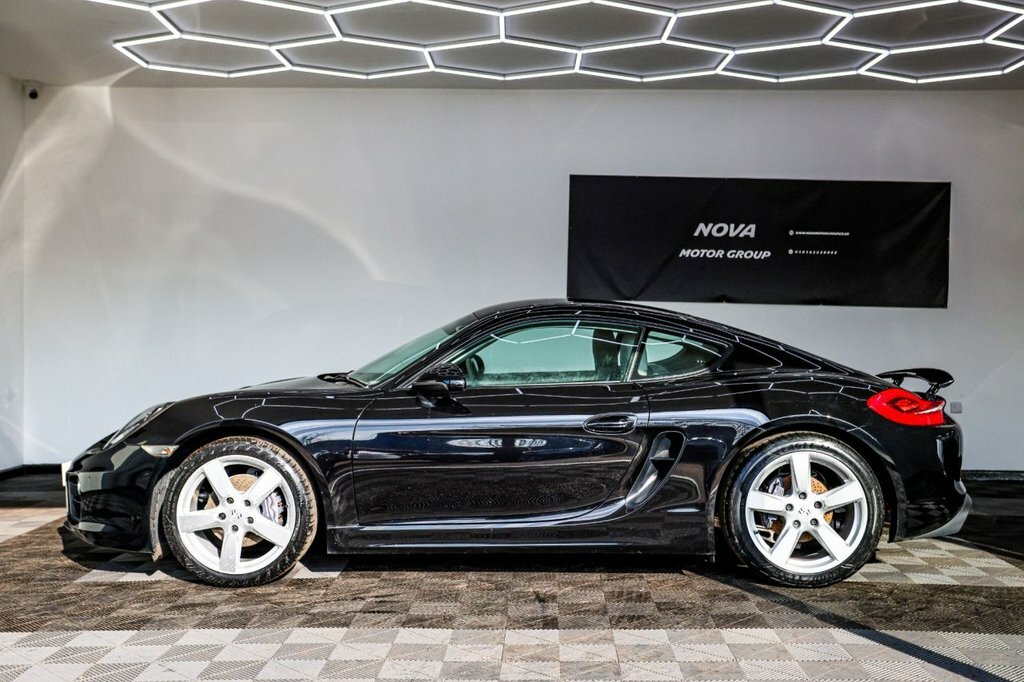 Porsche Cayman 2.7L 981 Black #6