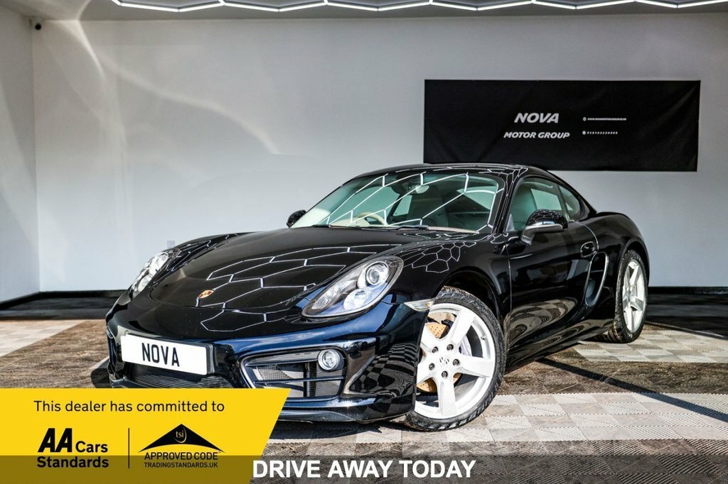 Porsche Cayman 2.7L 981 Black
