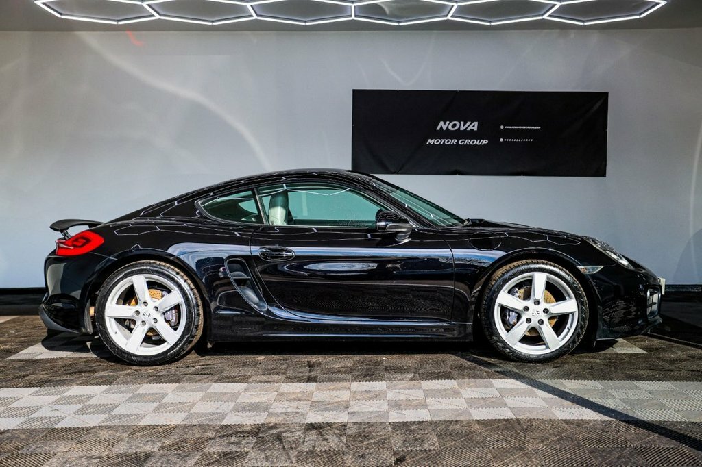 Porsche Cayman 2.7L 981 Black #5