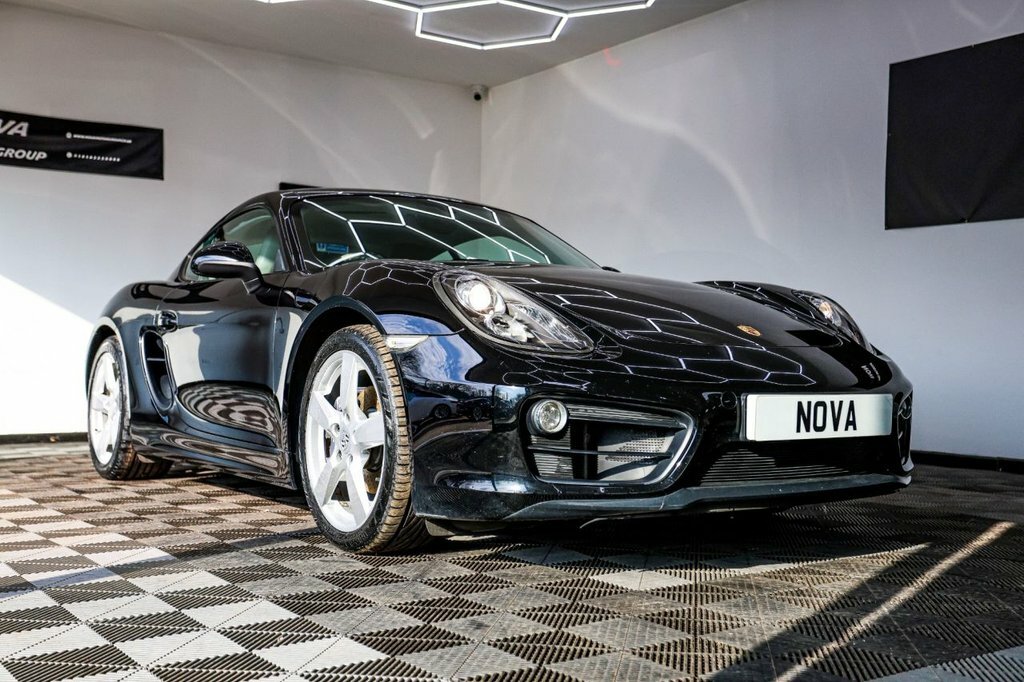 Porsche Cayman 2.7L 981 Black #3