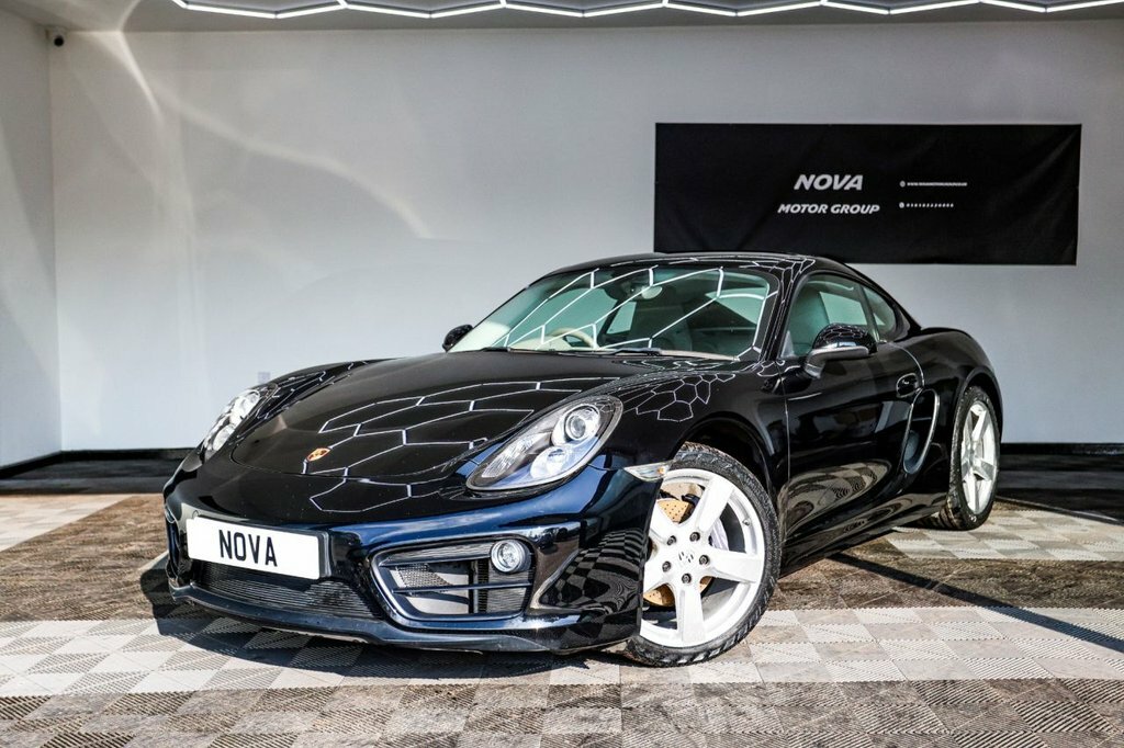Porsche Cayman 2.7L 981 Black #2