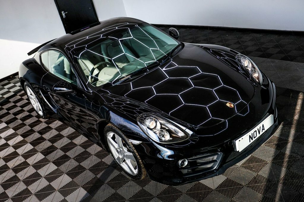 Porsche Cayman 2.7L 981 Black #4