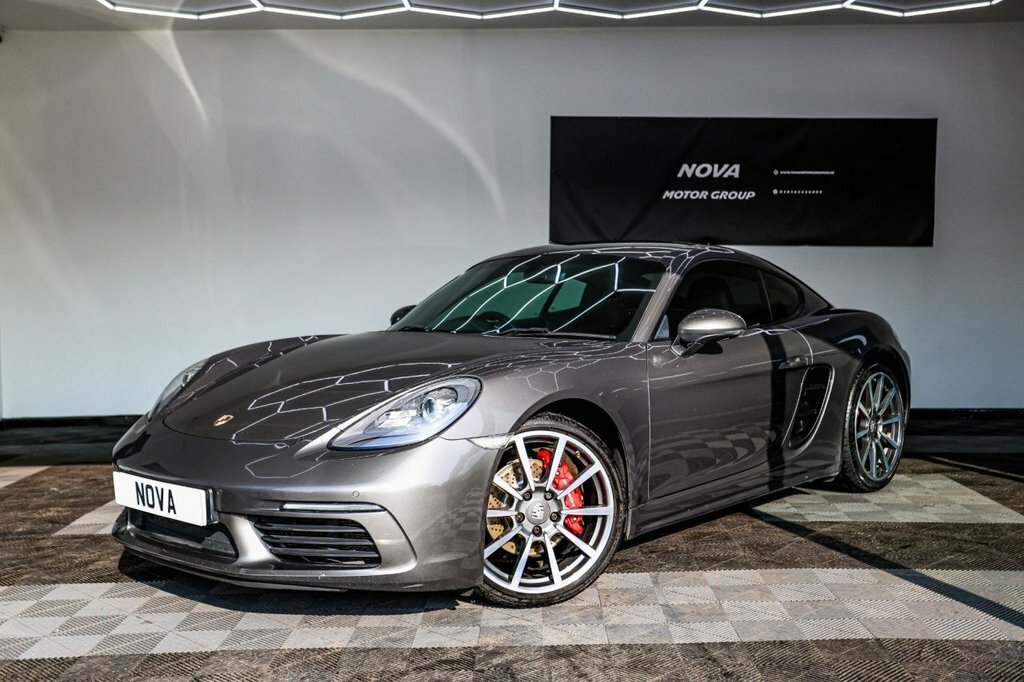 Porsche 718 Cayman 2.5L S Grey #2