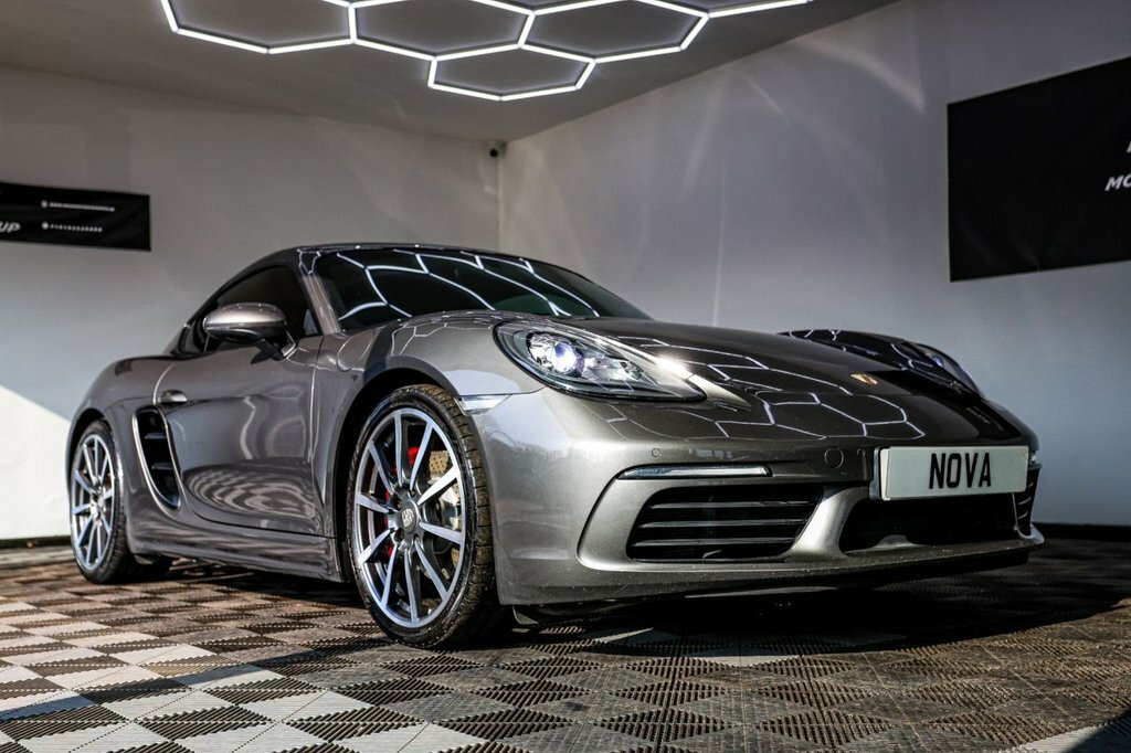 Porsche 718 Cayman 2.5L S Grey #3