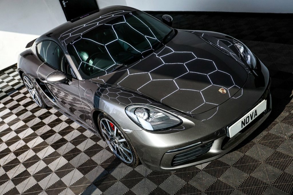 Porsche 718 Cayman 2.5L S Grey #4