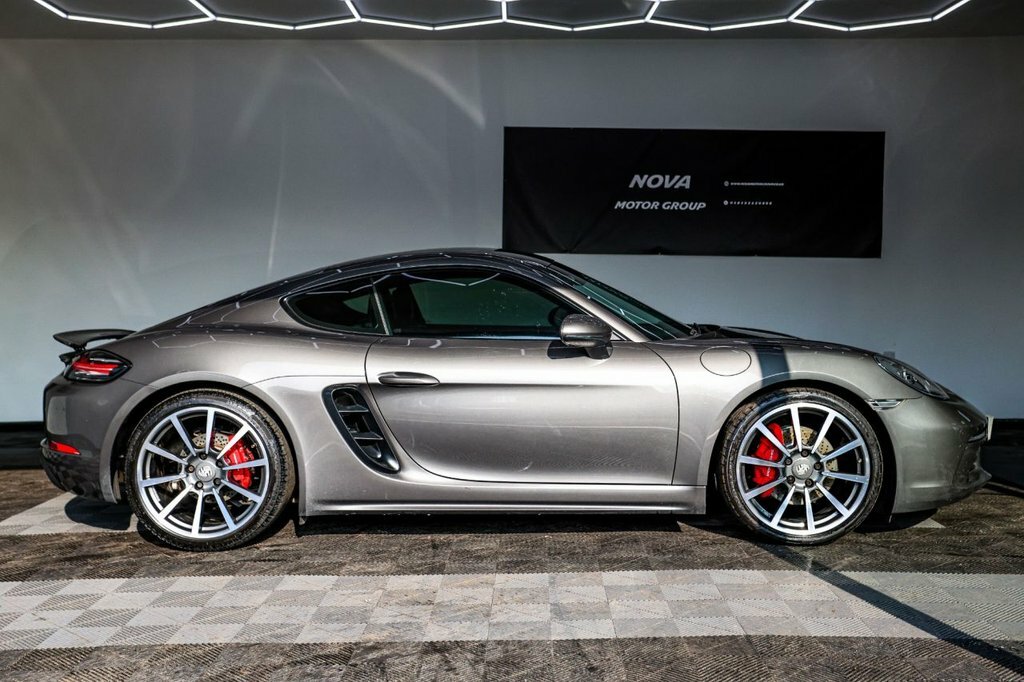 Porsche 718 Cayman 2.5L S Grey #5