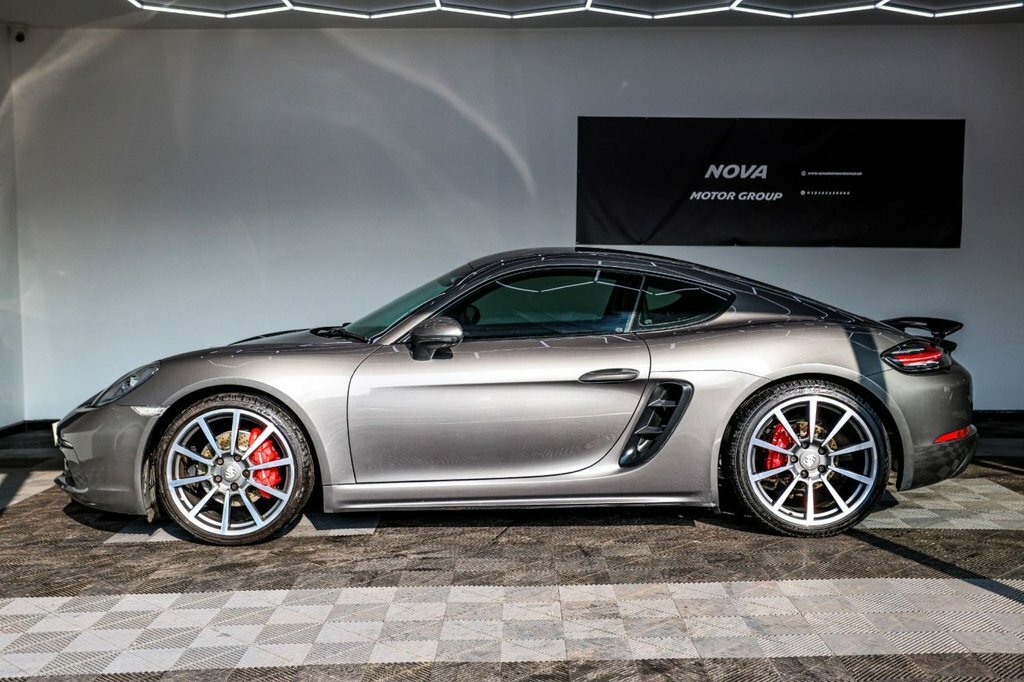 Porsche 718 Cayman 2.5L S Grey #6