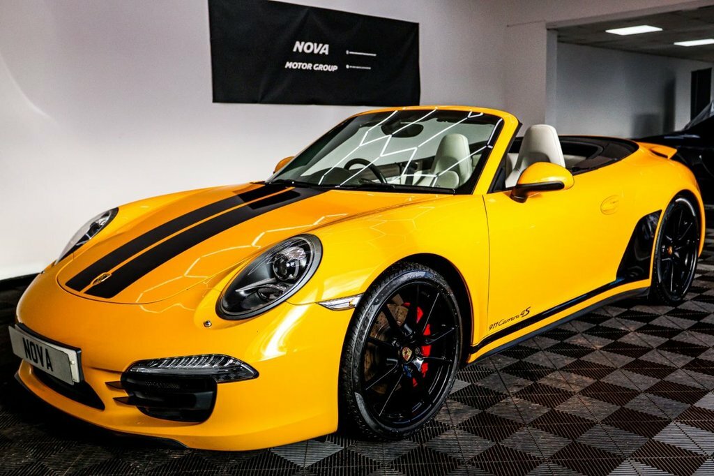 Porsche 911 3.8L 991 Carrera 4S Yellow #6