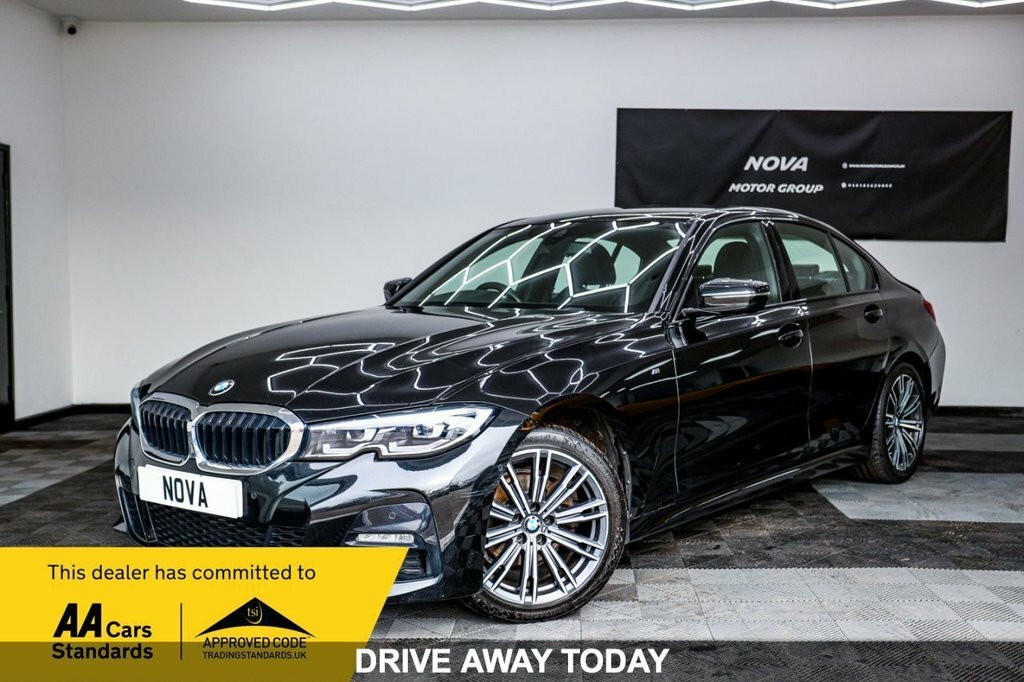 BMW 3 Series 2L M Sport Black