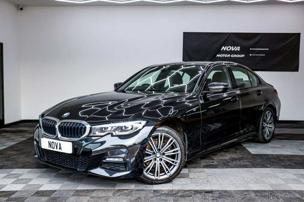 BMW 3 Series 2L M Sport CR19CNY Black #2