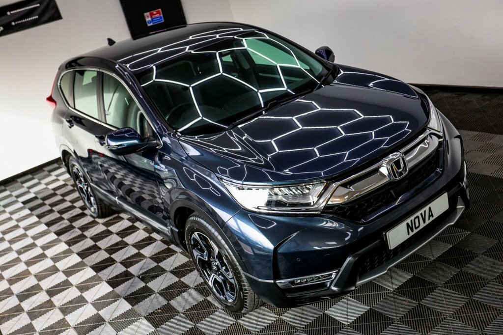 Honda Cr-V 2L Se Blue #4