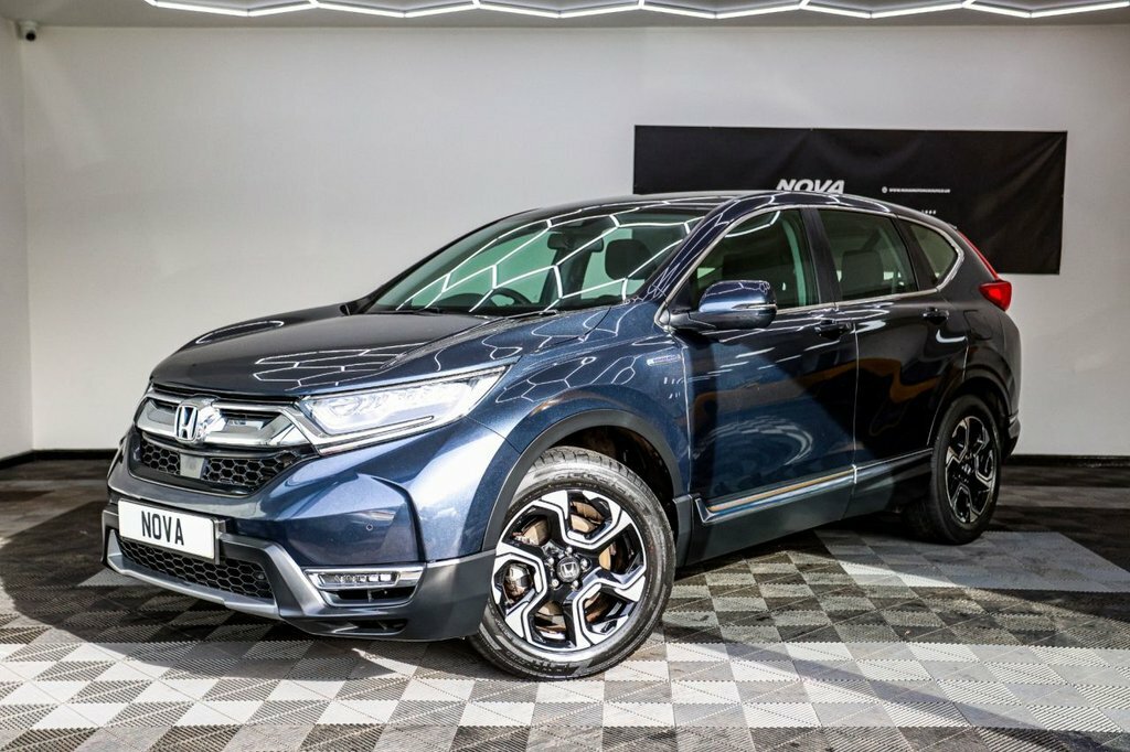Honda Cr-V 2L Se Blue #2