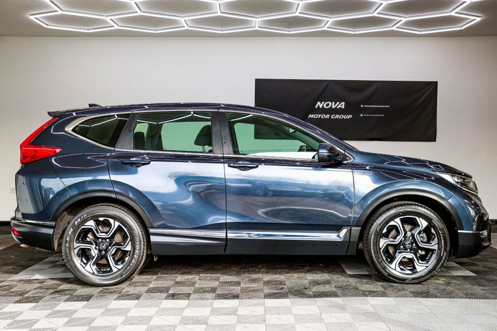 Honda Cr-V 2L Se Blue #5