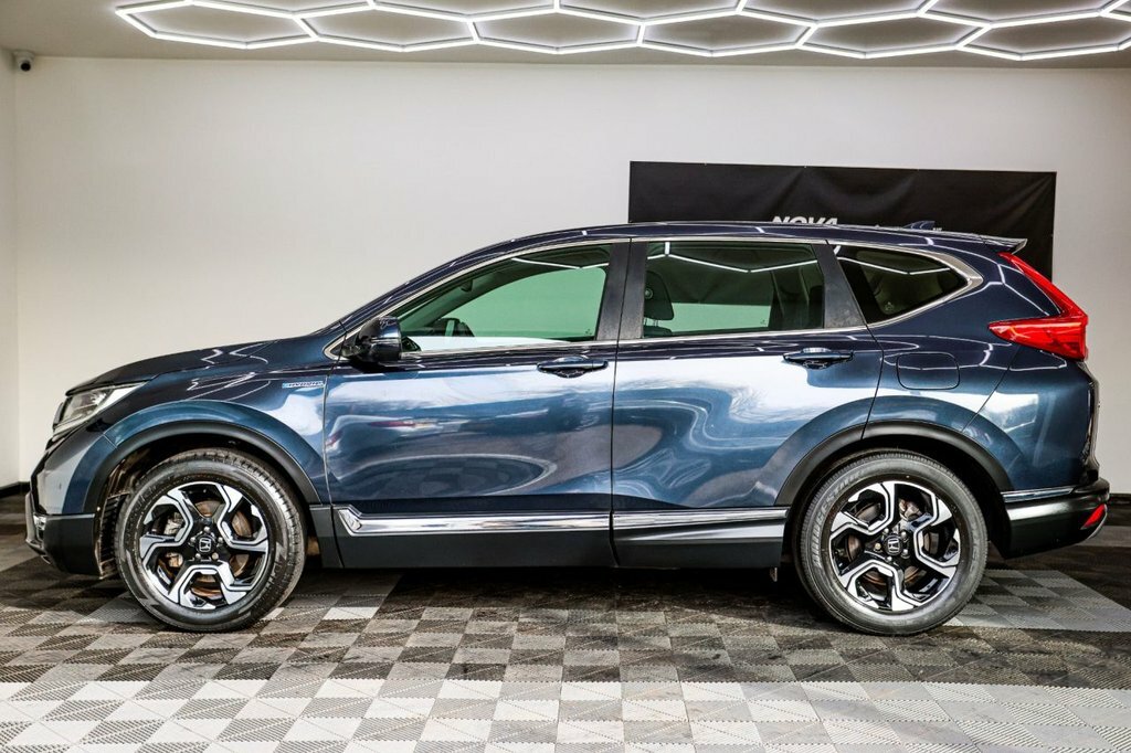 Honda Cr-V 2L Se Blue #6