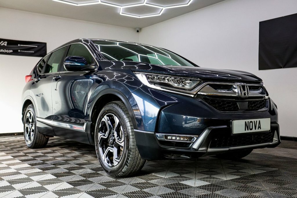 Honda Cr-V 2L Se Blue #3