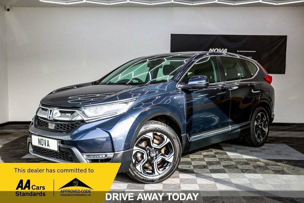 Honda Cr-V 2L Se Blue