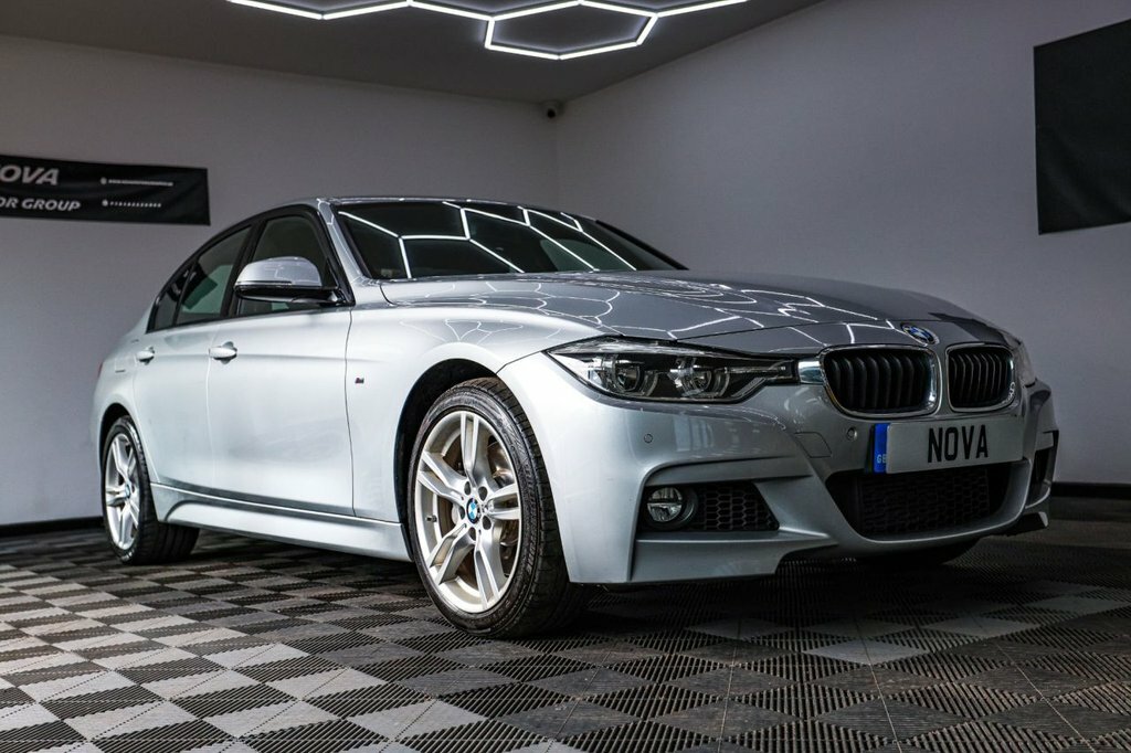 BMW 3 Series 3L M Sport YK66NZX Silver #3