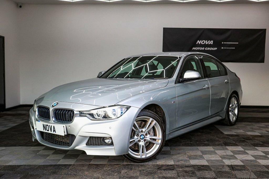 BMW 3 Series 3L M Sport YK66NZX Silver #2