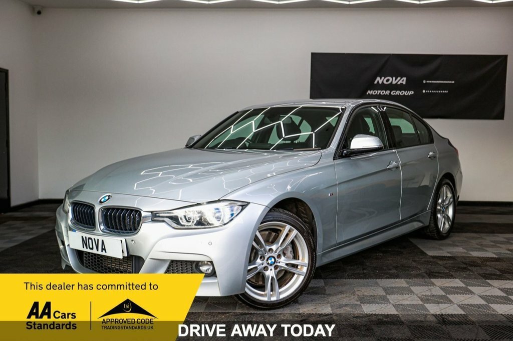 BMW 3 Series 3L M Sport Silver