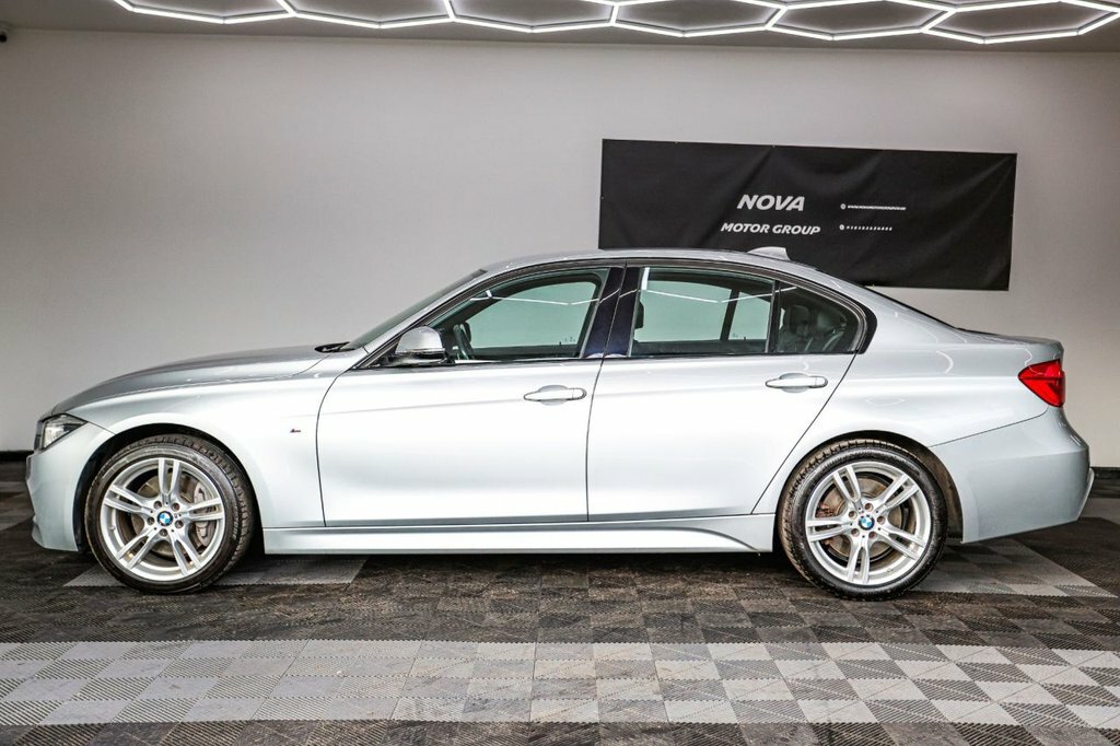 BMW 3 Series 3L M Sport YK66NZX Silver #6