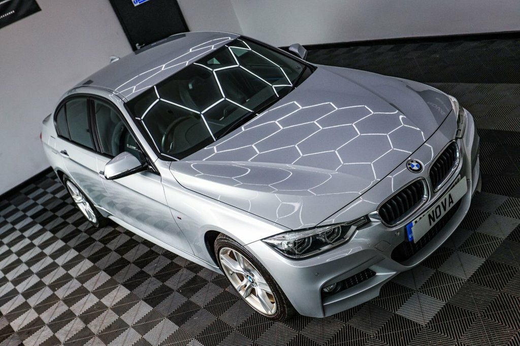 BMW 3 Series 3L M Sport YK66NZX Silver #4