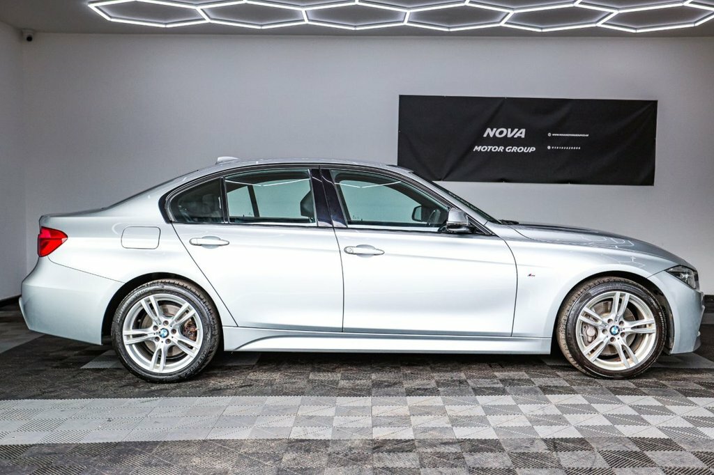 BMW 3 Series 3L M Sport YK66NZX Silver #5