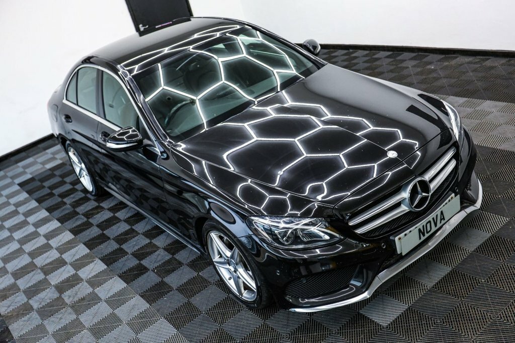 Mercedes-Benz C Class 2.1L Amg Line WA15SYH Black #4
