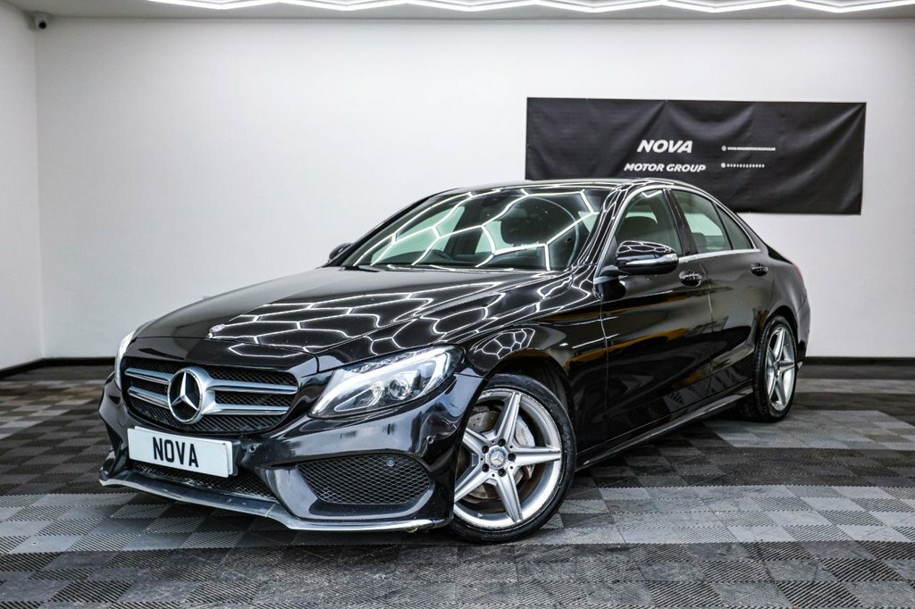 Mercedes-Benz C Class 2.1L Amg Line WA15SYH Black #2