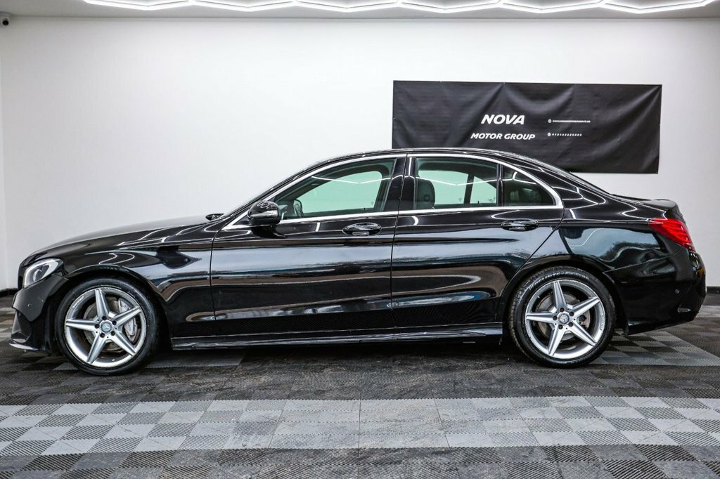 Mercedes-Benz C Class 2.1L Amg Line WA15SYH Black #6