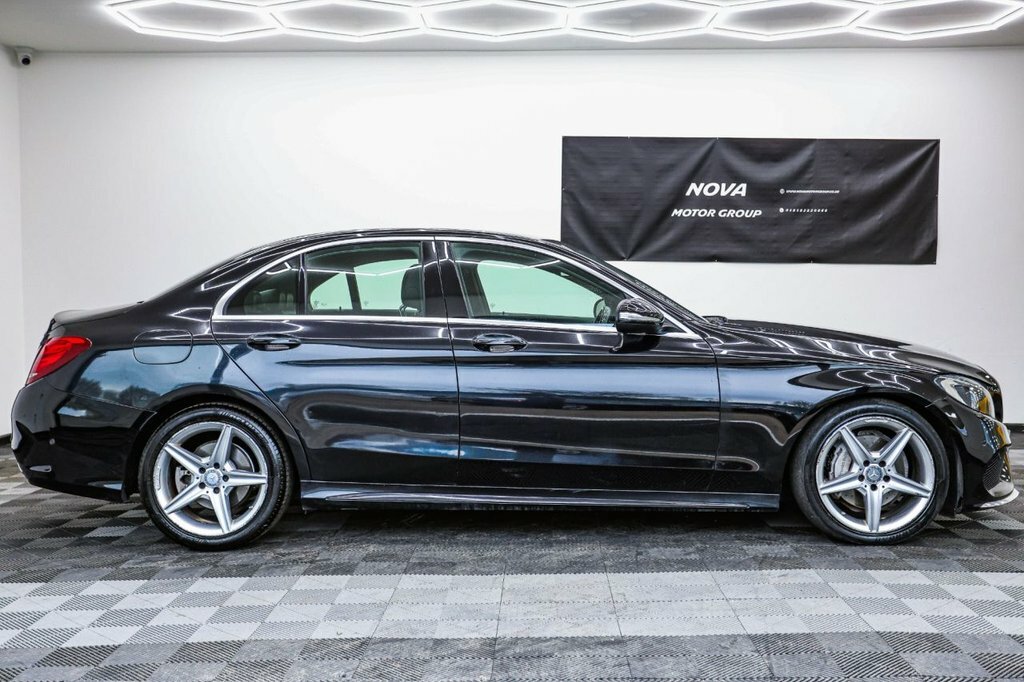 Mercedes-Benz C Class 2.1L Amg Line WA15SYH Black #5