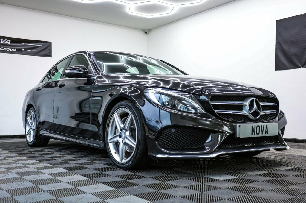 Mercedes-Benz C Class 2.1L Amg Line WA15SYH Black #3