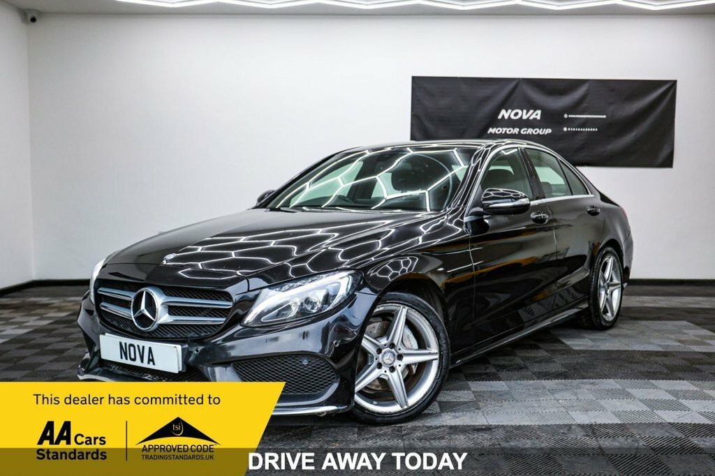 Mercedes-Benz C Class 2.1L Amg Line Black