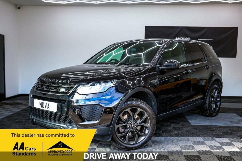 Land Rover Discovery Sport 2L Landmark Black