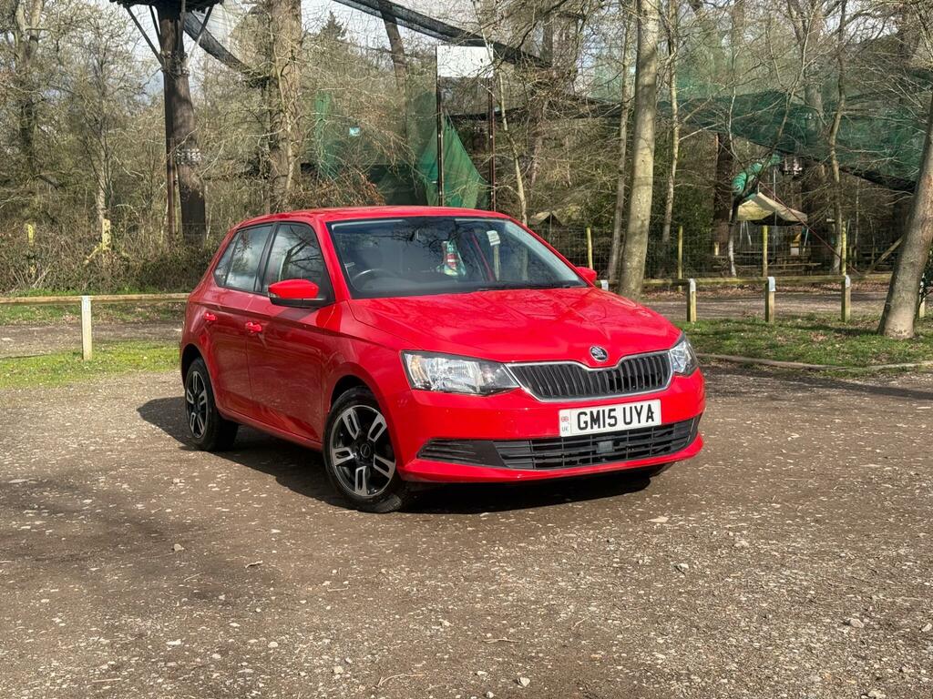 Skoda Fabia 1.2 Tsi Se Euro 6 Ss Red