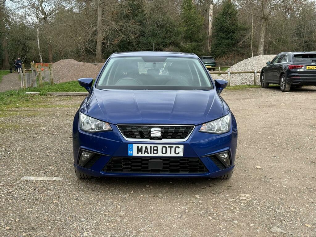 Seat Ibiza 1.0 Mpi Se Euro 6 Ss MA18OTC Blue #2