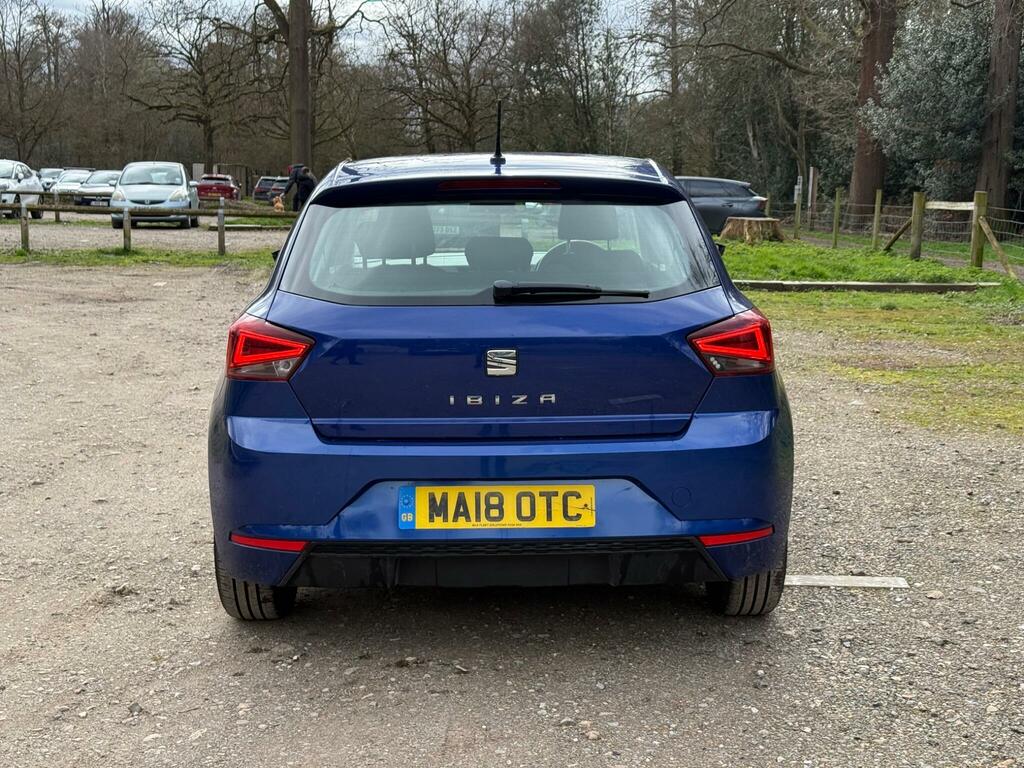 Seat Ibiza 1.0 Mpi Se Euro 6 Ss MA18OTC Blue #6
